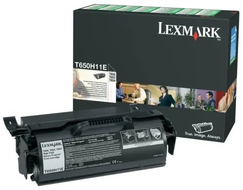 LEXMARKTonerHighBlackT650H11