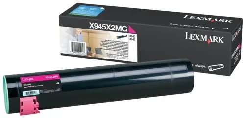LEXMARKTonerMagentaX945X2MG
