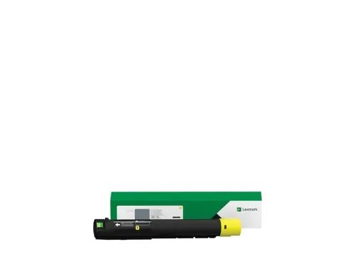 LEXMARKTonerYellow85D0HY0