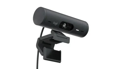 LOGITECHWebcamBrio500Graphite