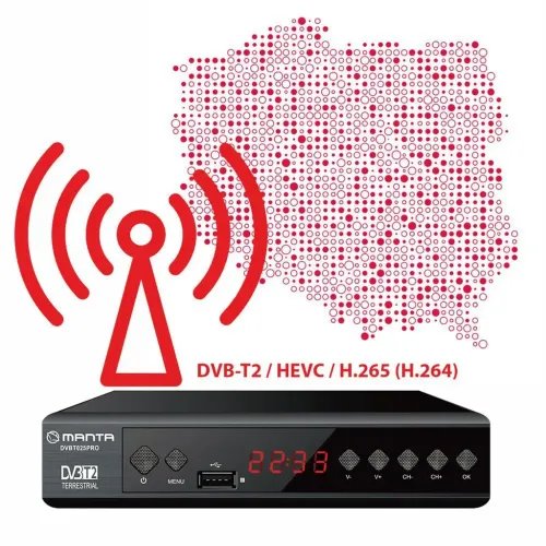 MANTADVBT-T2H265TUNER
