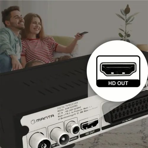 MANTADVBT-T2H265TUNER