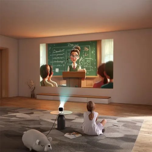 MANTAMULTI-VISIONSMARTMINIPROJECTOR