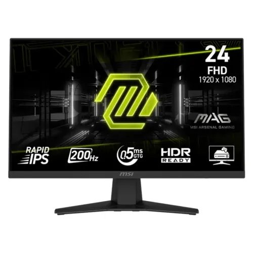 MSI24MAG244FFHD200Hz