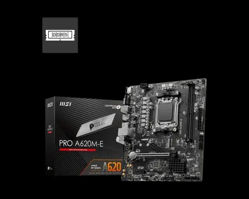  MSI PRO A620M-E A620DDR5AM5