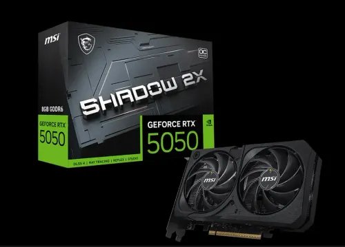 NVIDIAMSIRTX50508GSHADOW2XOC