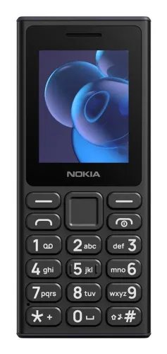 Nokia1105.08cm2BlackFeaturephone