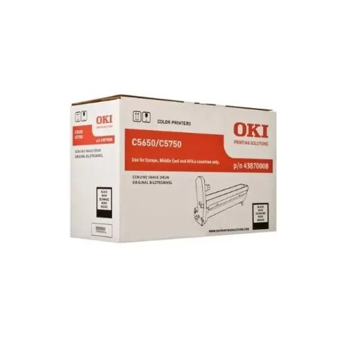 OKI EP DRUM BLACK C5650C5750 20K