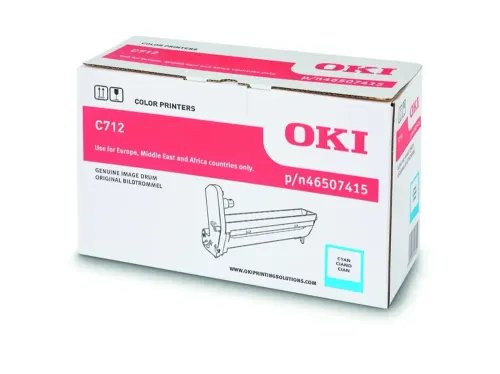 OKI EP DRUM CYAN C712 30K