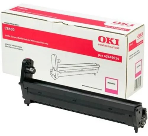 OKIMagentaDrumforC8600Original