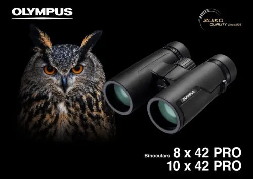 OlympusBinoculars10x42PROincl.Case