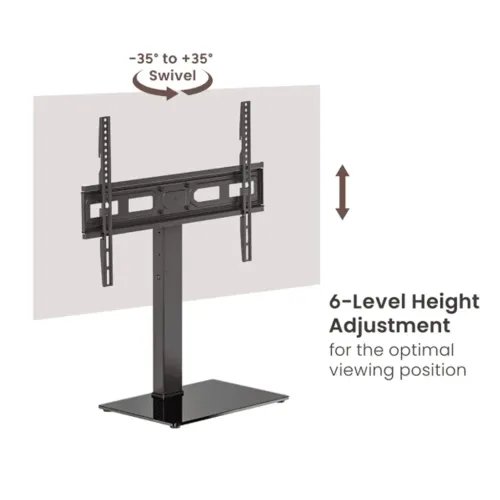 SBOXFLOORFIXEDMOUNTBLACK