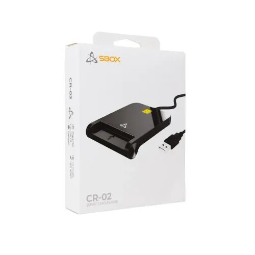 SBOXUSBSMARTCARDREADER