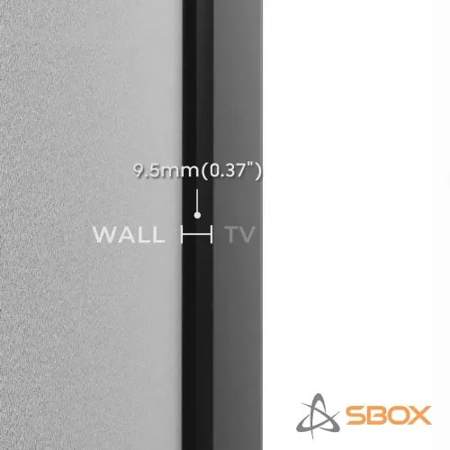 SBOX WALL MOUNT 43-100 75KG 800X600