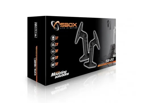 SBOX WALL MOUNT FOR SPEAKERS