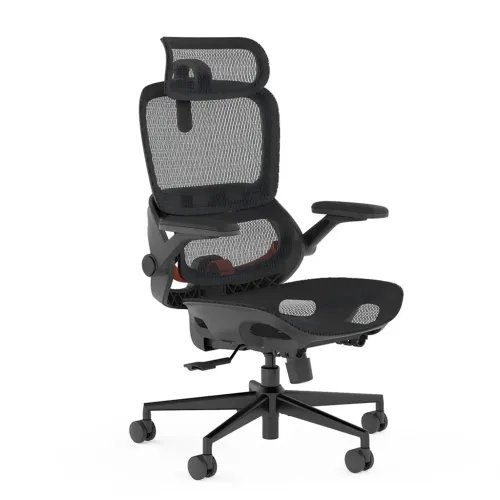 SIHOOERGONOMICCHAIRB100PROBLACK