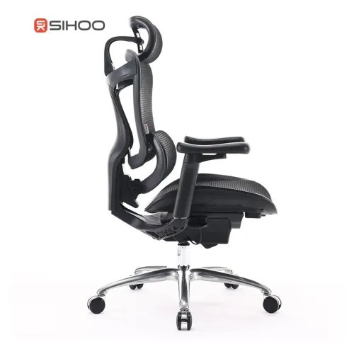 SIHOOERGONOMICCHAIRDOROC300BLACK