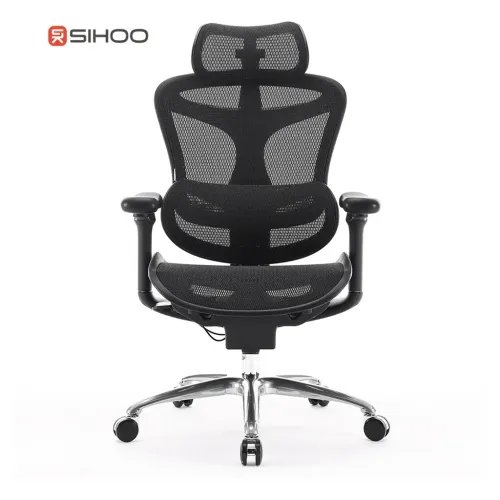 SIHOOERGONOMICCHAIRDOROC300BLACK