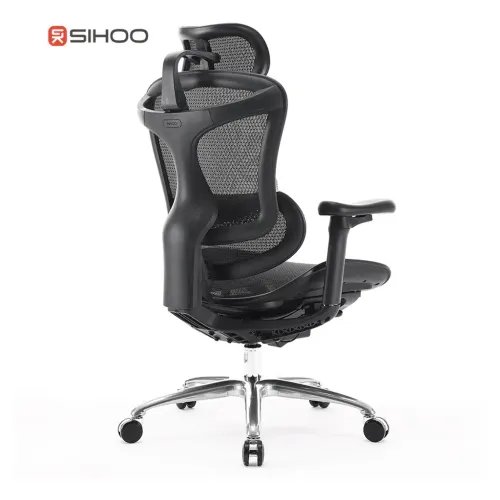 SIHOOERGONOMICCHAIRDOROC300BLACK