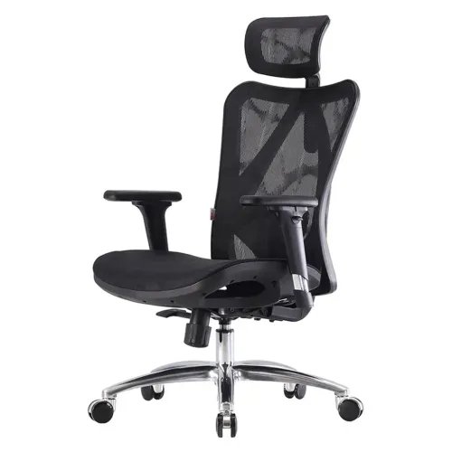 SIHOOERGONOMICCHAIRM57BLACK