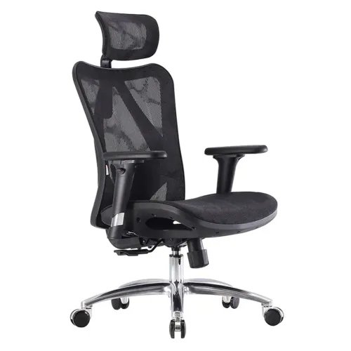 SIHOOERGONOMICCHAIRM57BLACK
