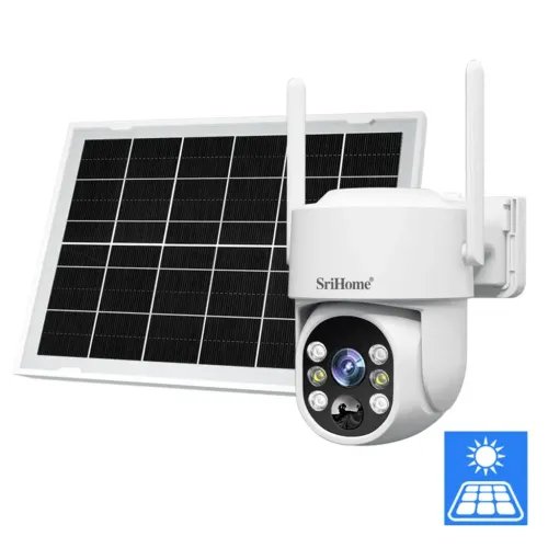 SRIHOME4MPHDOUTDOORSOLARWIFICAMERA
