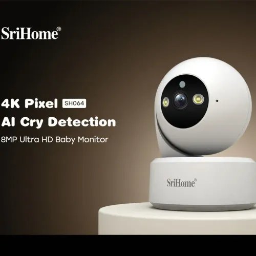 SRIHOME8MP4KULTRAHDBABYMONITOR