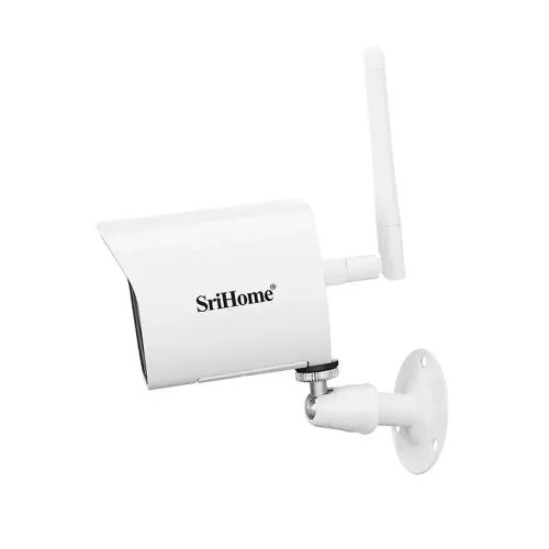 SRIHOME POE OUTDOOR IP CAMERA 5MP