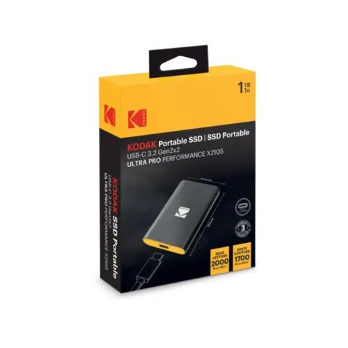 SSDKodakX210S1TBUSB3.2Gen2x2