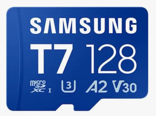 SamsungMicroSDXCT7128GBU3V30A2