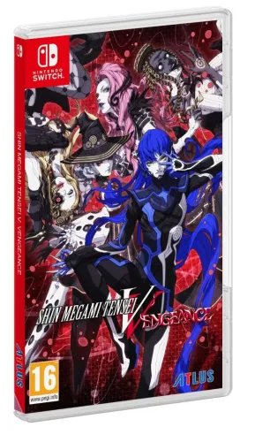 Shin Megami Tensei V Vengeance  Switch