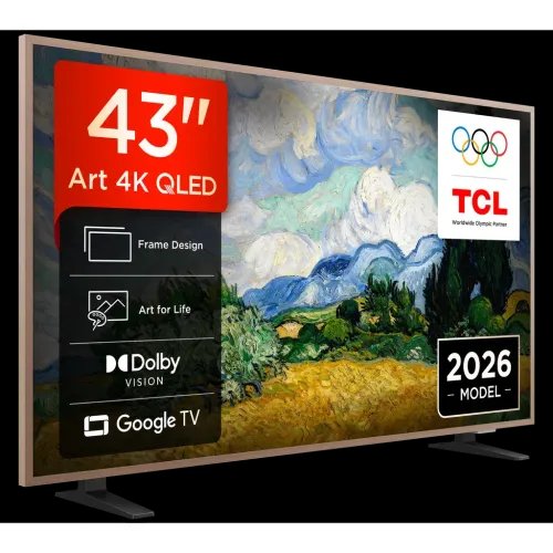 TCL43A400ProART4KQLEDTV2026