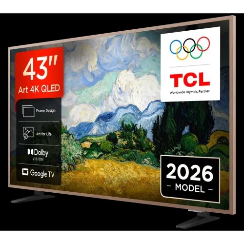 TCL43A400ProART4KQLEDTV2026