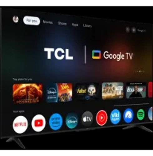 TCL43P6K4KUHD60HZTV2025