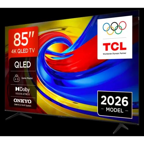 TCL85P7LPremiumQLEDTV2026