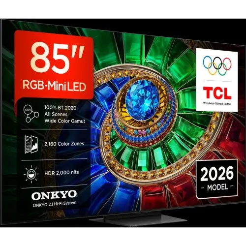 TCL85RM7LRGB-MiniLEDTV2026