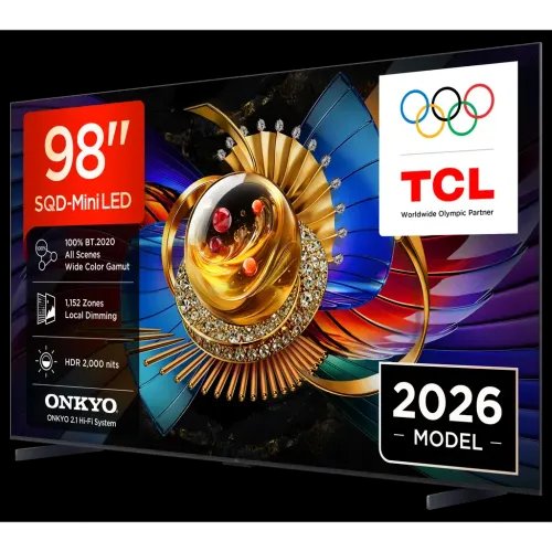 TCL98Q7DPROSQD-MiniLEDTV2026