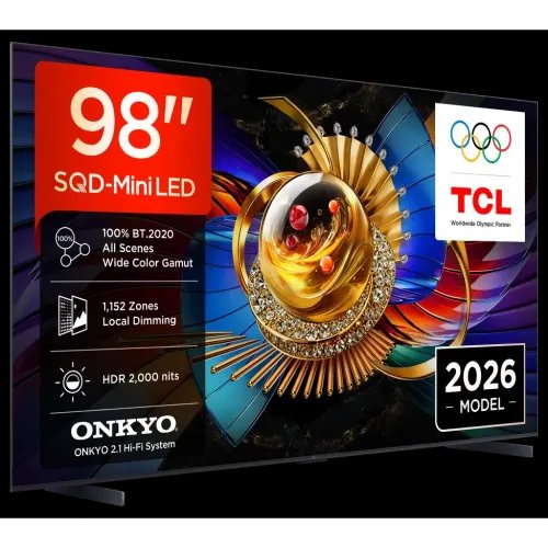 TCL98Q7DPROSQD-MiniLEDTV2026