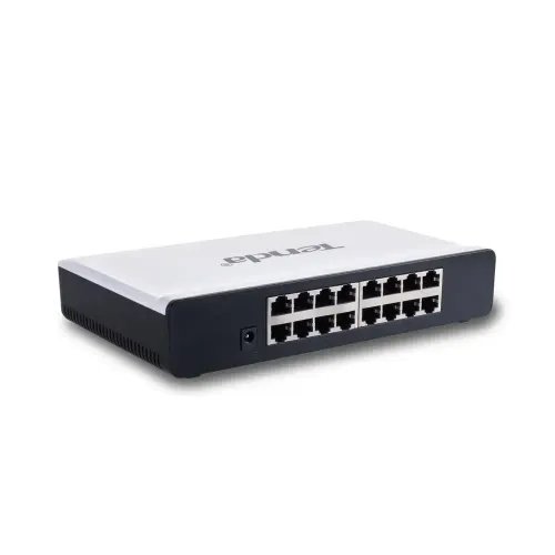 TENDA 16-PORT 10100 DESKTOP SWITCH
