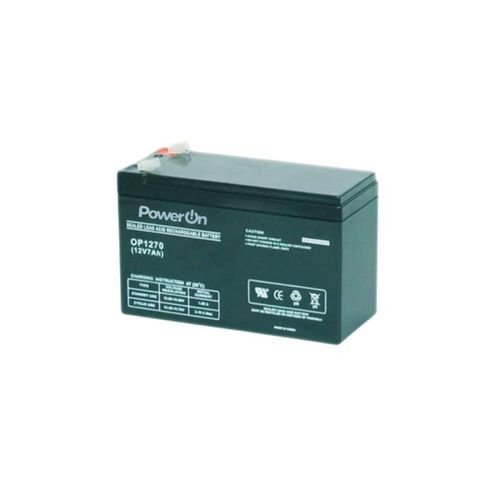 UpsBatteryPowerOnBY-0112V7Ah