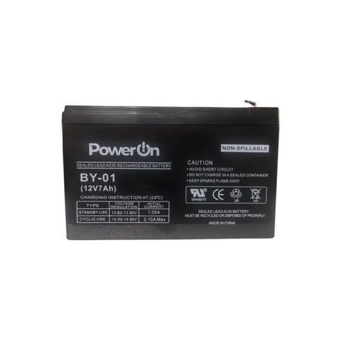 UpsBatteryPowerOnBY-0112V7Ah