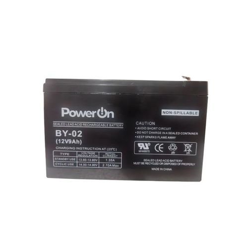 UpsBatteryPowerOnBY-0212V9Ah