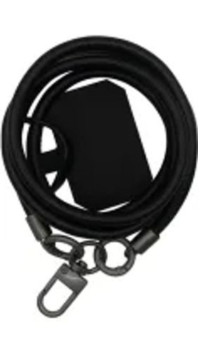 VividLanyardNeckStrapBlack