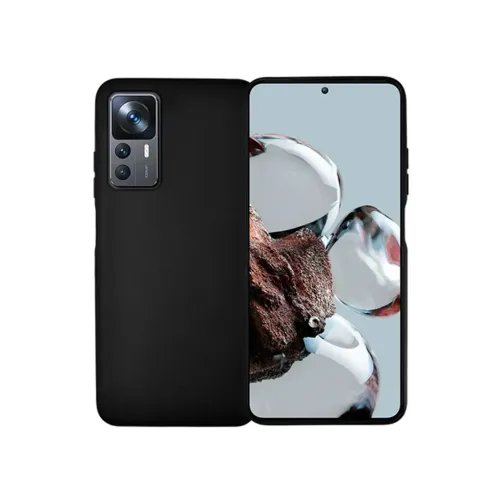 VividSiliconeCoverXiaomi12TBlack