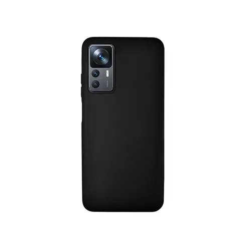 VividSiliconeCoverXiaomi12TBlack