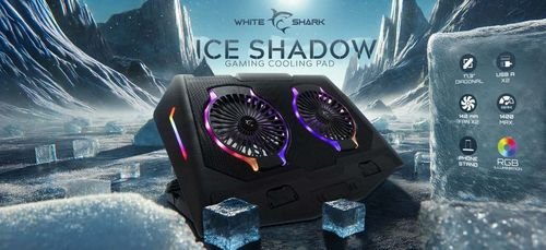 WHITESHARKCOOLINGPADGCP-102FANSRGB