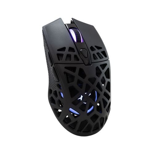 WHITESHARKRGBGAMINGMOUSEGM-5018BLACK