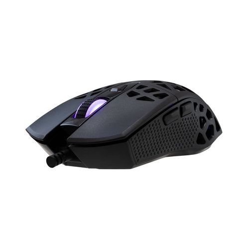WHITESHARKRGBGAMINGMOUSEGM-5018BLACK