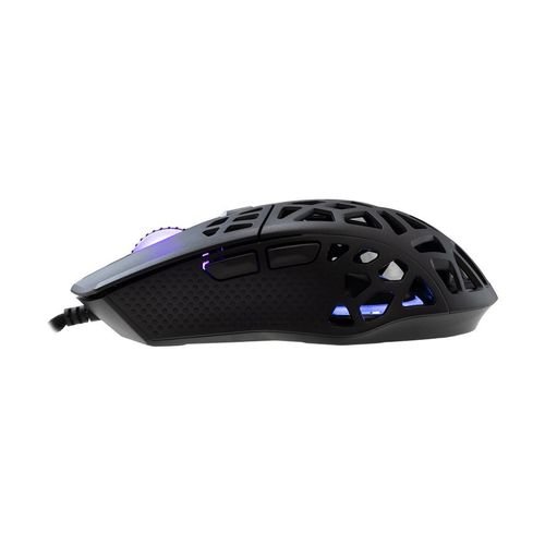 WHITESHARKRGBGAMINGMOUSEGM-5018BLACK
