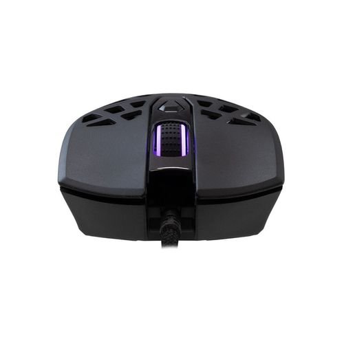 WHITESHARKRGBGAMINGMOUSEGM-5018BLACK